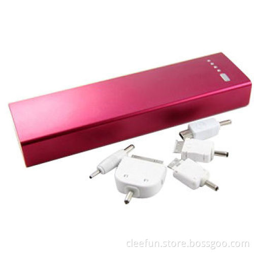 10,000mAh Emergency Mobile Phone Charger for HTC One Series, with Fashionable Metal Case